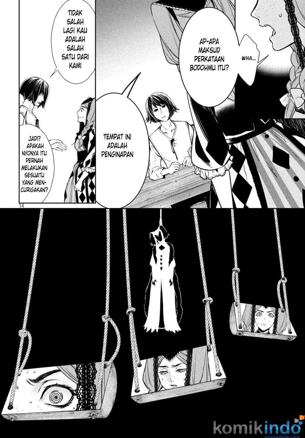 Shinyaku Märchen chapter 11 halaman 16