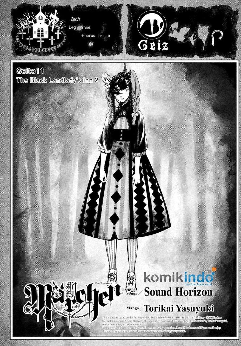 Shinyaku Märchen chapter 11 halaman 26