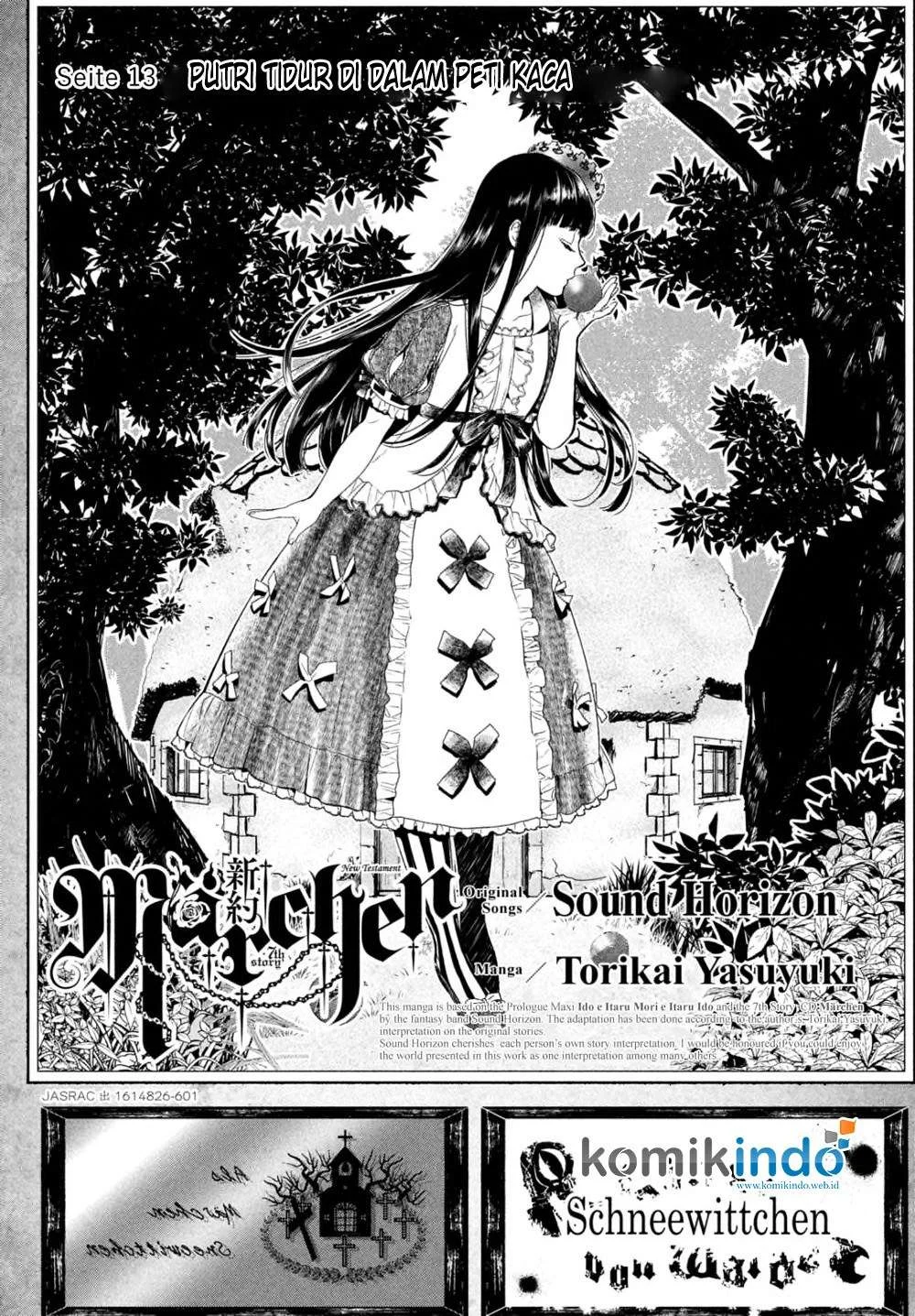 Shinyaku Märchen Bab 13 halaman 5