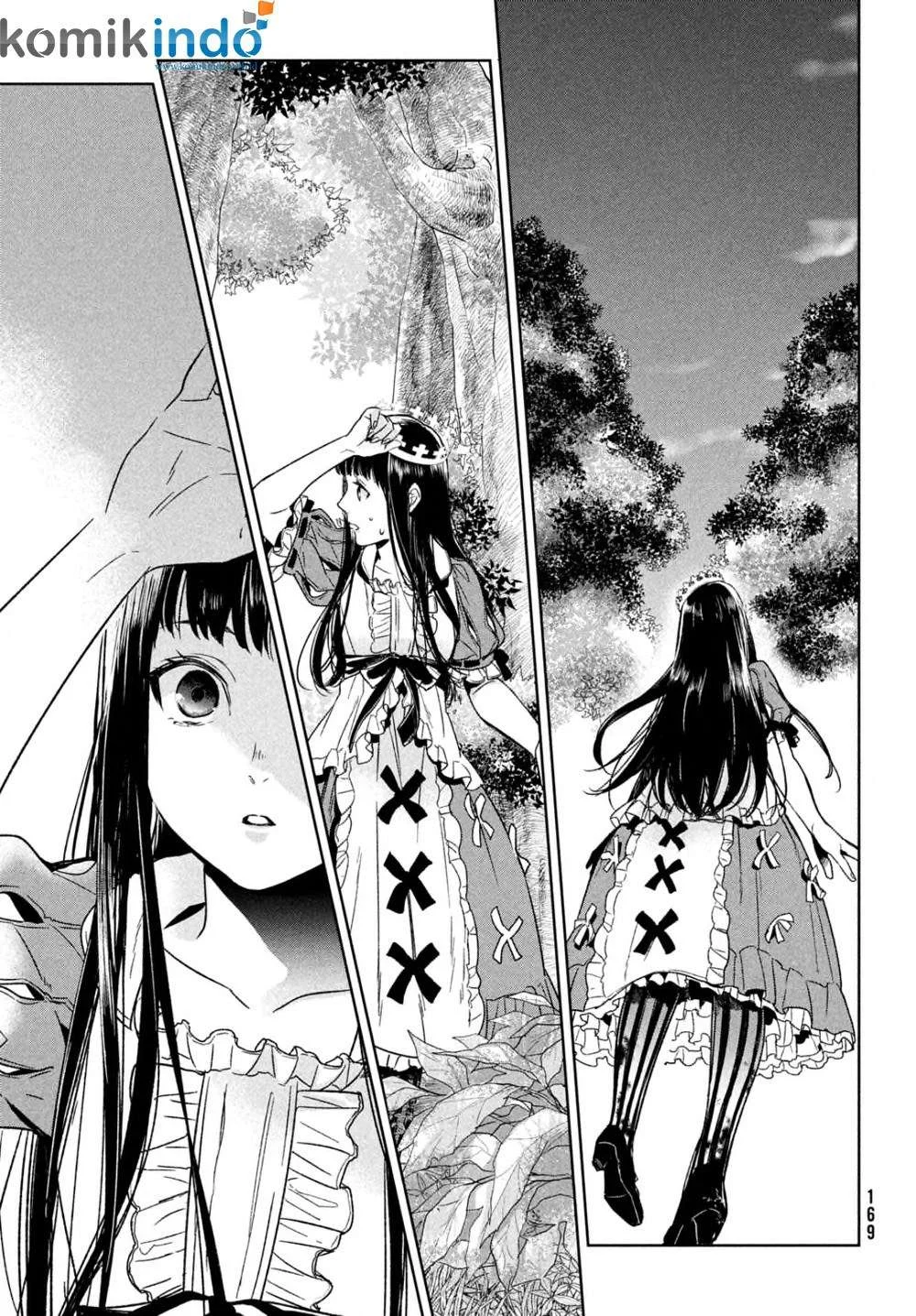 Shinyaku Märchen Bab 14 halaman 8