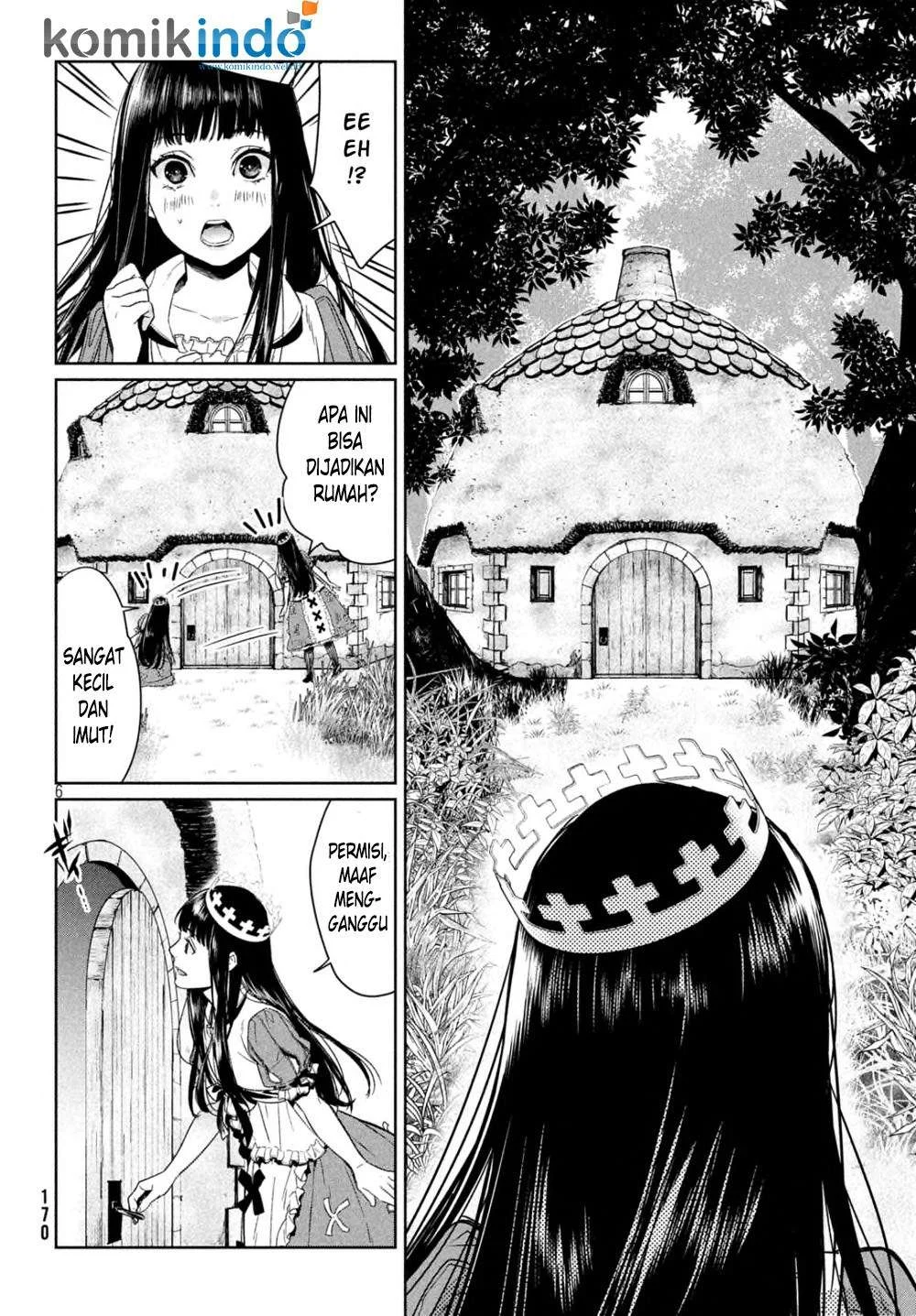 Shinyaku Märchen Bab 14 halaman 9