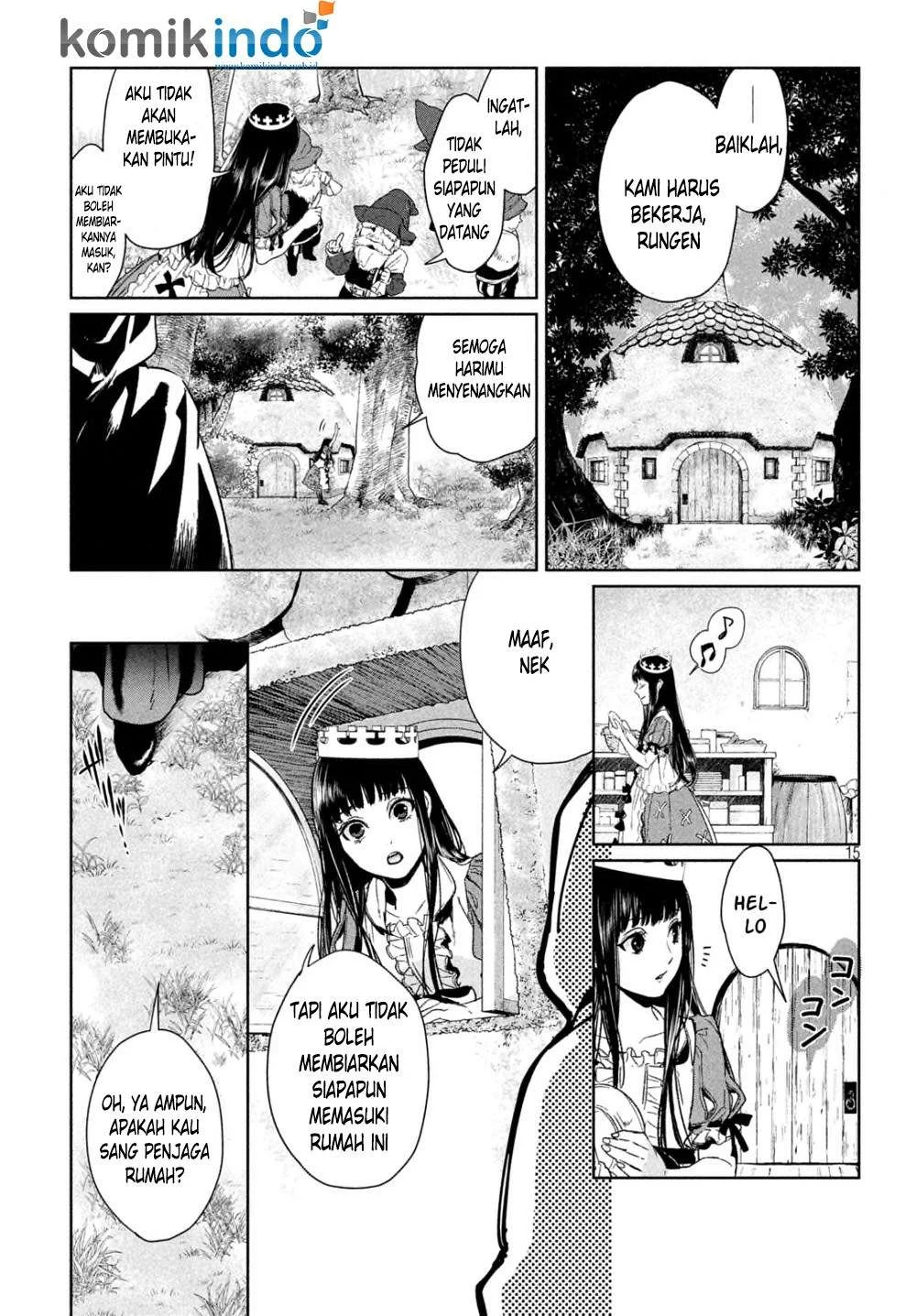 Shinyaku Märchen Bab 14 halaman 17