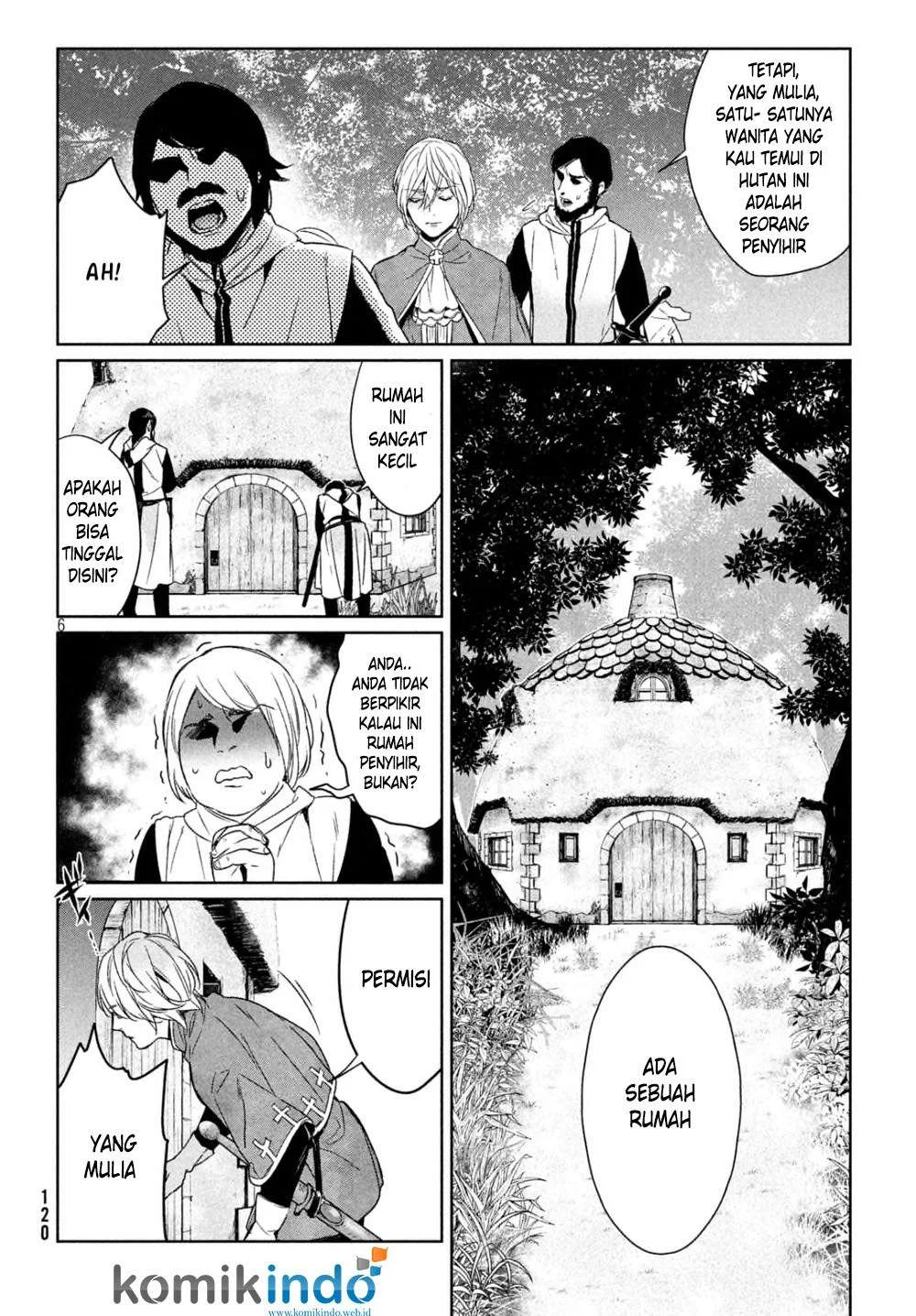 Shinyaku Märchen Bab 15 halaman 8