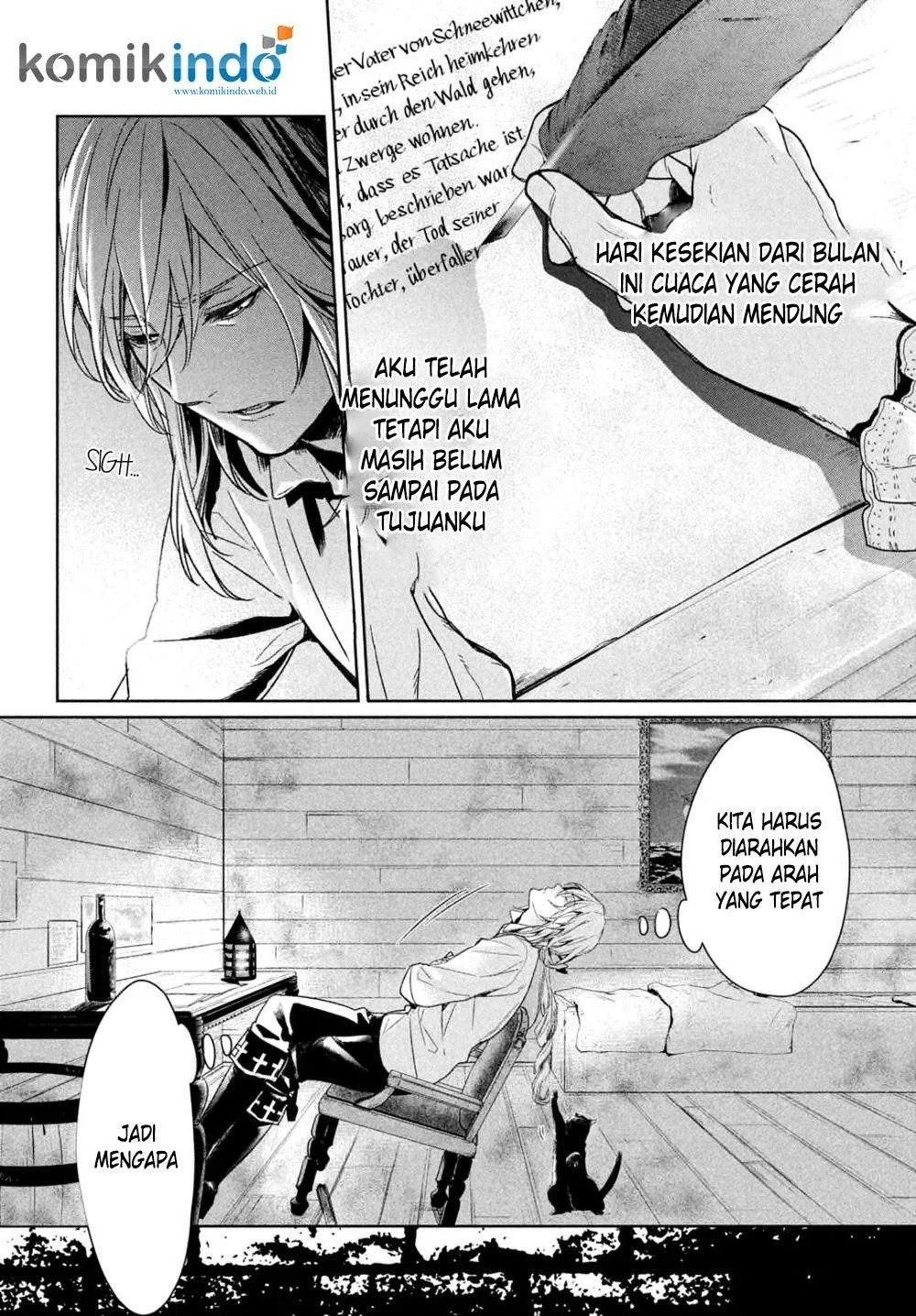 Shinyaku Märchen Bab 15 halaman 22