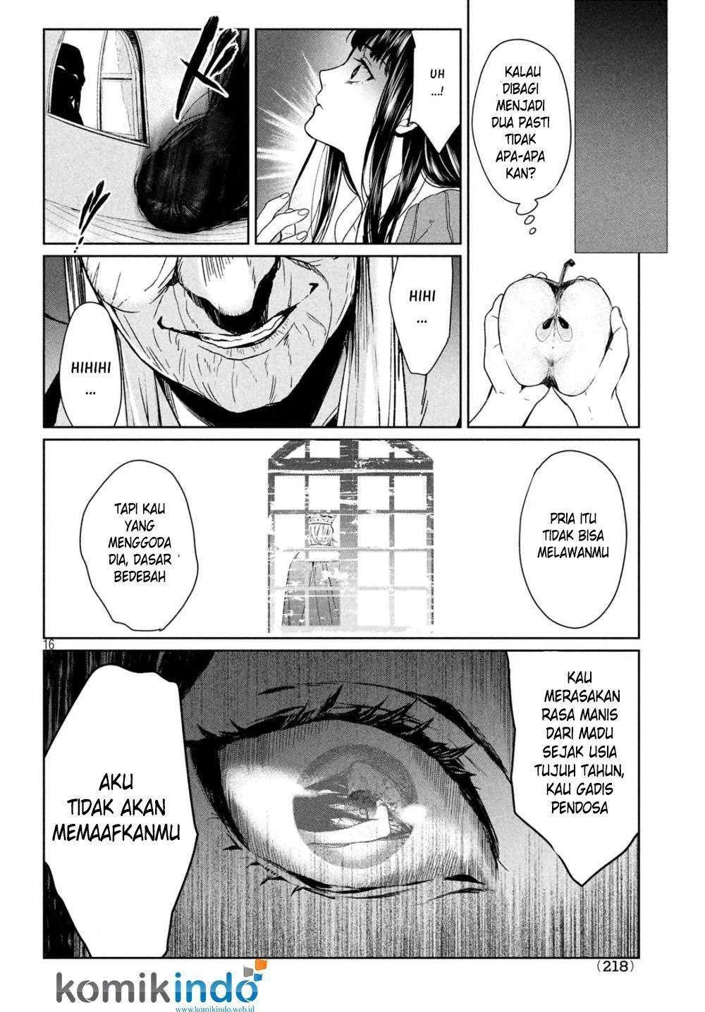 Shinyaku Märchen Bab 16 halaman 17