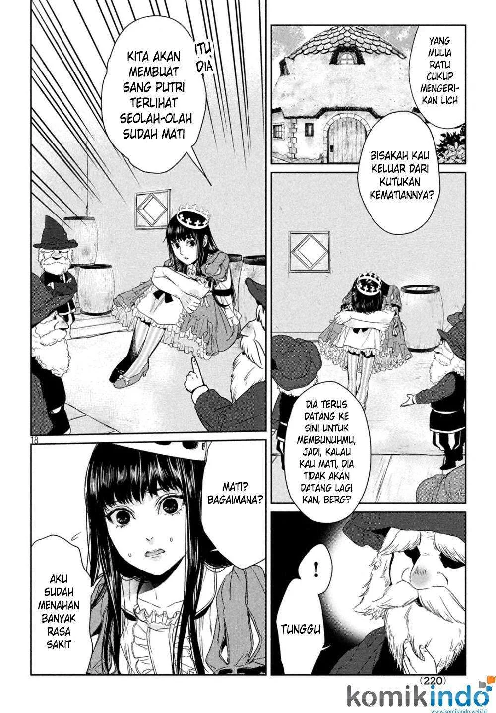 Shinyaku Märchen Bab 16 halaman 19