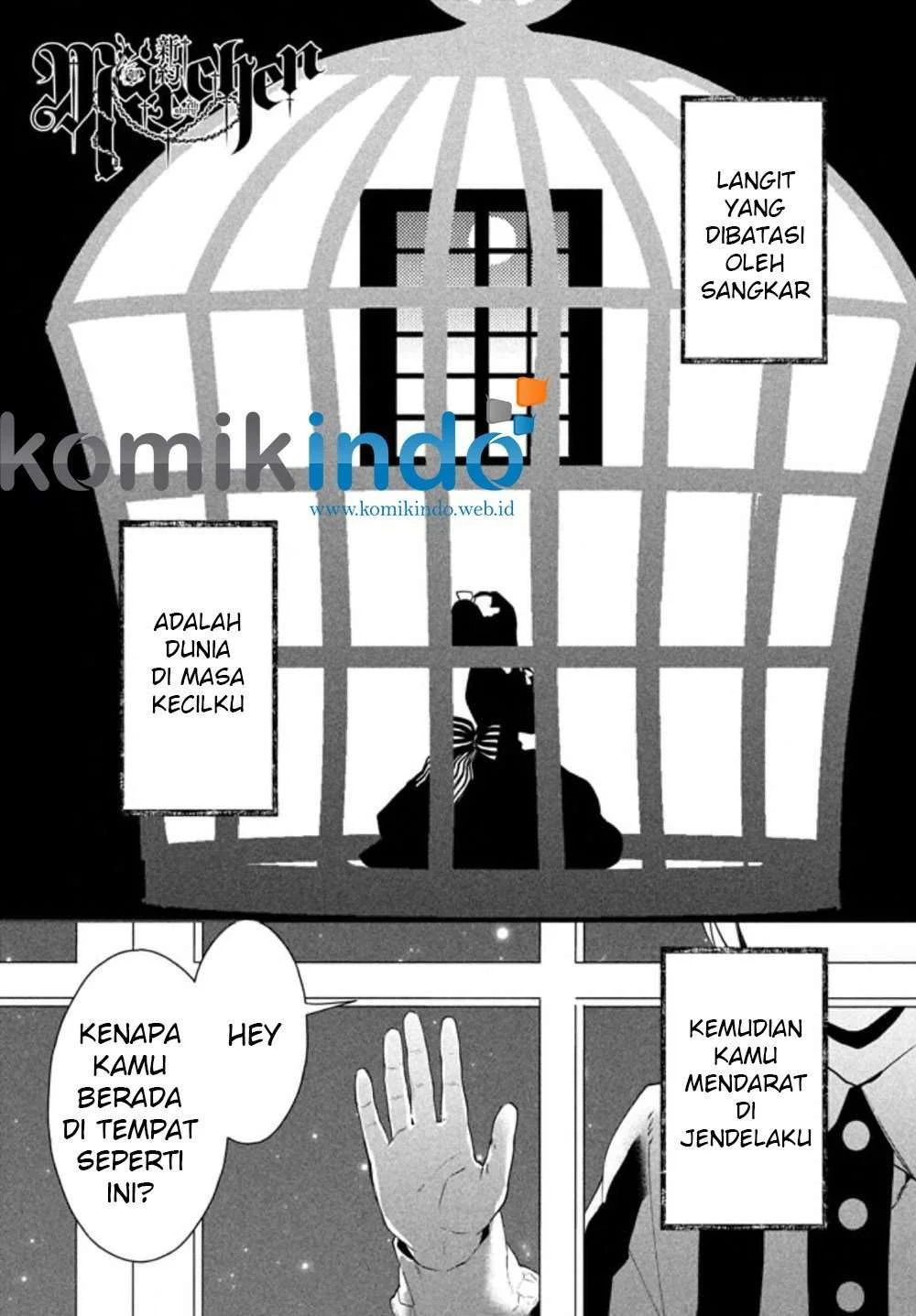 Shinyaku Märchen Bab 2 halaman 1