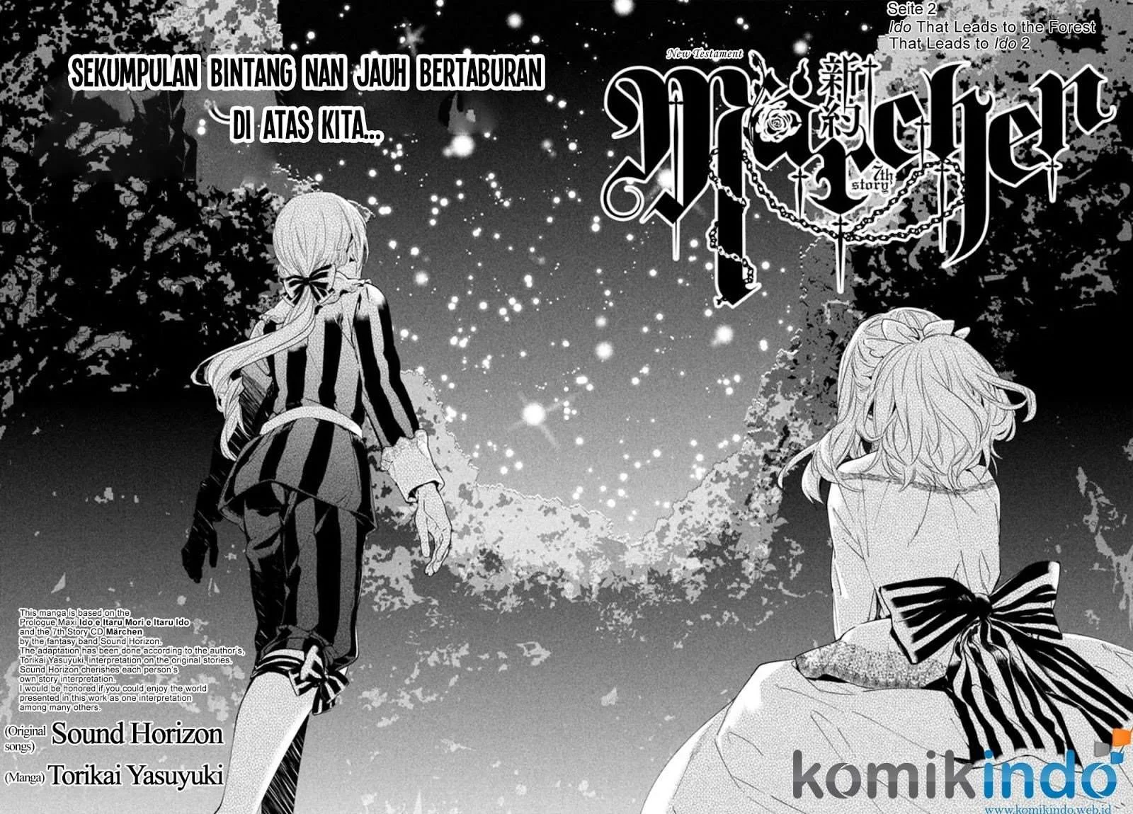 Shinyaku Märchen Bab 2 halaman 7