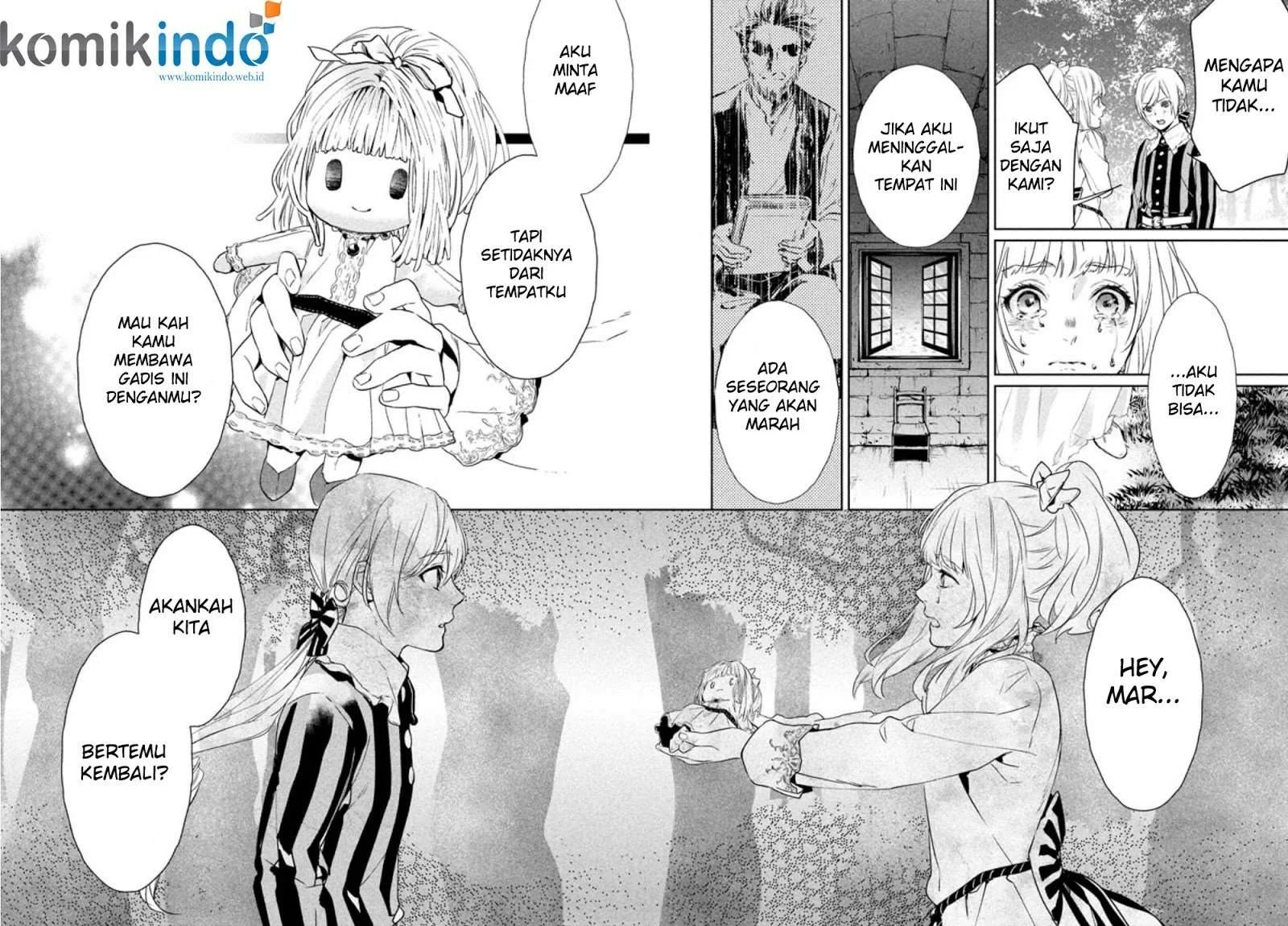 Shinyaku Märchen Bab 2 halaman 28