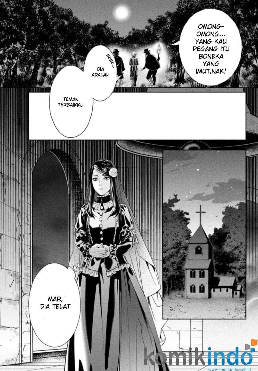 Shinyaku Märchen Bab 3 halaman 8