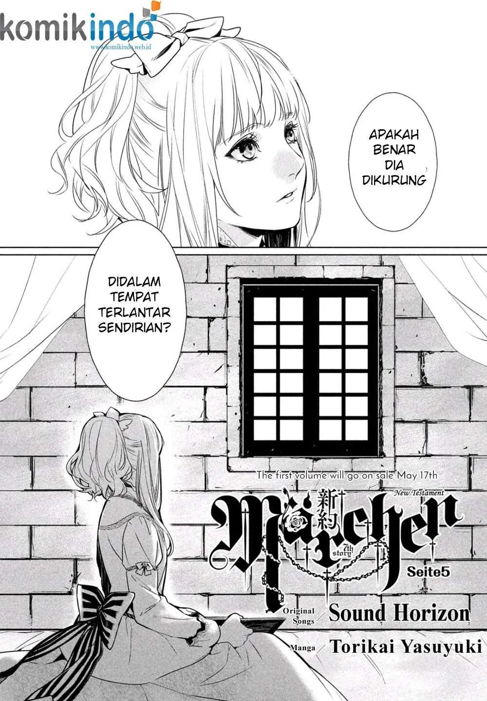 Shinyaku Märchen chapter 5 halaman 3