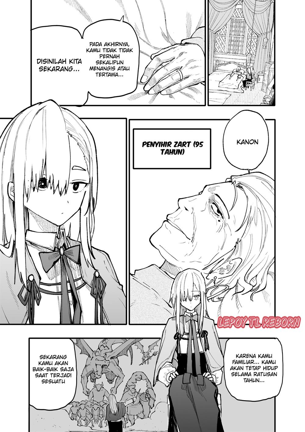 Shippaisaku no Tsukaima chapter 01 halaman 7