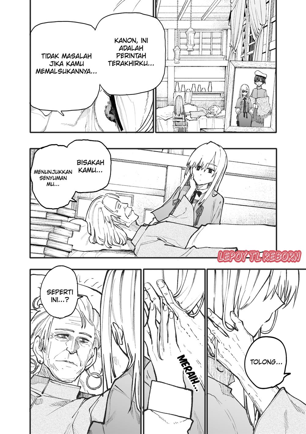 Shippaisaku no Tsukaima chapter 01 halaman 8