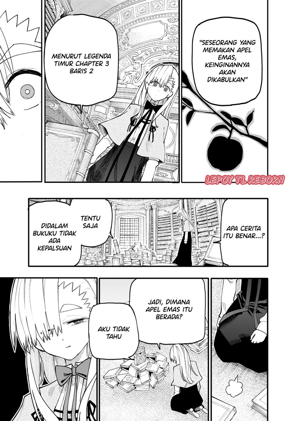 Shippaisaku no Tsukaima chapter 02 halaman 8