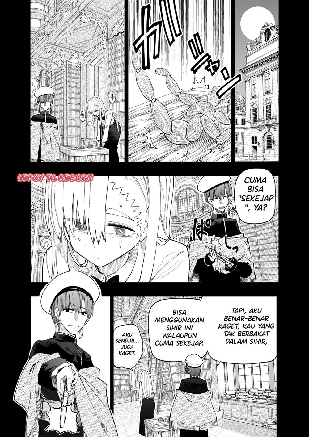Shippaisaku no Tsukaima Bab 05 halaman 6