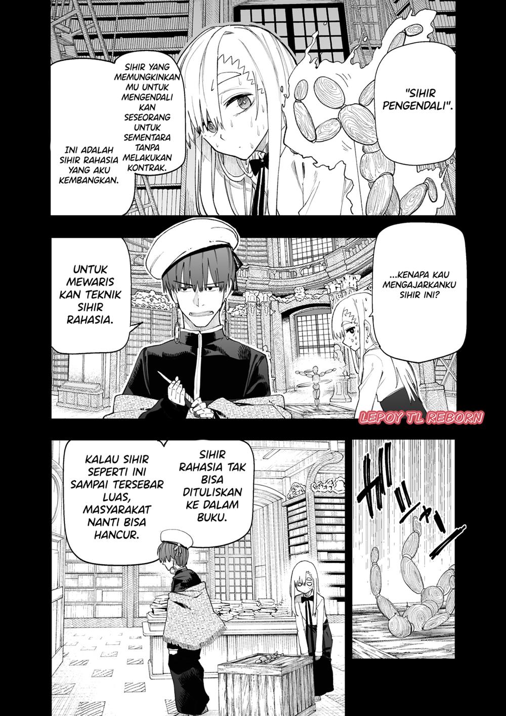 Shippaisaku no Tsukaima Bab 05 halaman 7