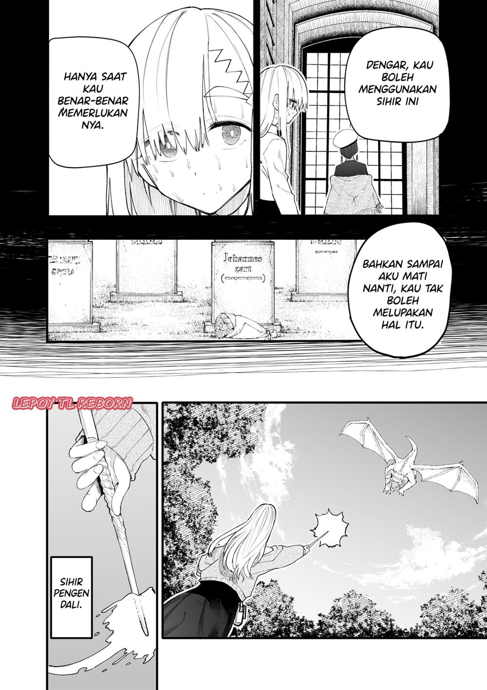 Shippaisaku no Tsukaima Bab 05 halaman 8