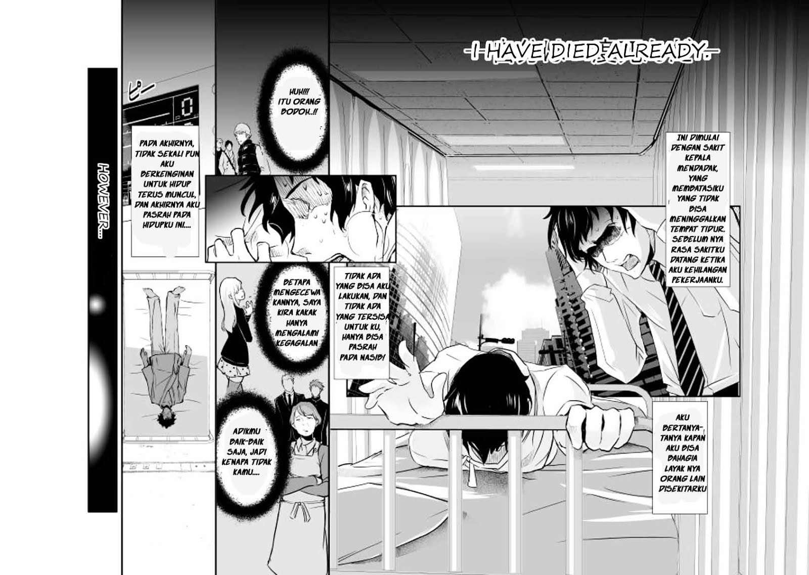Shiro no Koukoku Monogatari Bab 1 halaman 5