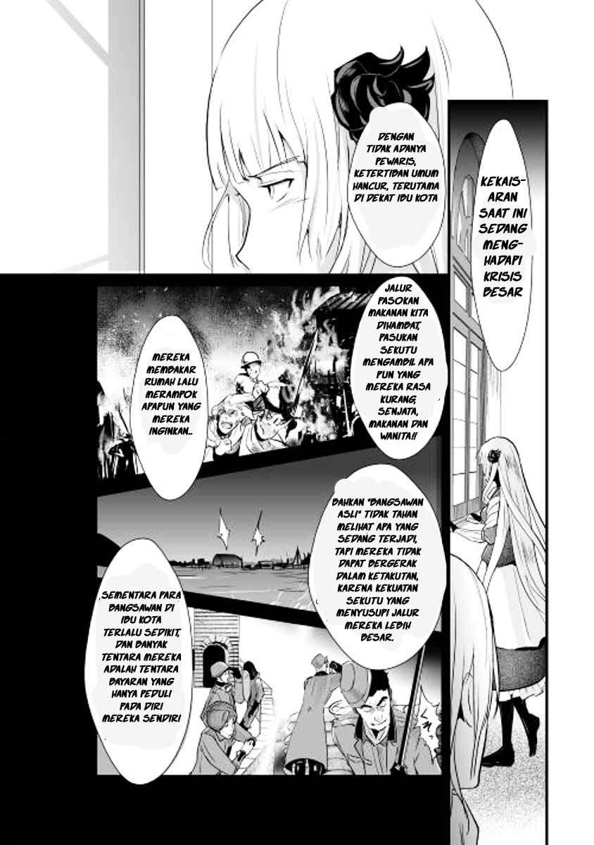 Shiro no Koukoku Monogatari Bab 1 halaman 10