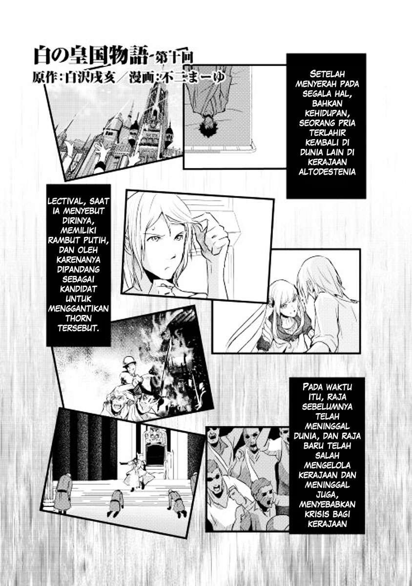 Shiro no Koukoku Monogatari chapter 10 halaman 2