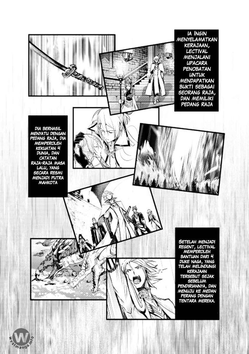 Shiro no Koukoku Monogatari chapter 10 halaman 3