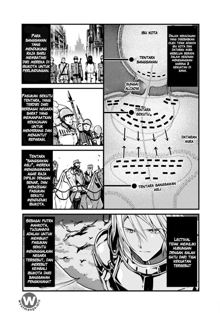 Shiro no Koukoku Monogatari chapter 10 halaman 4