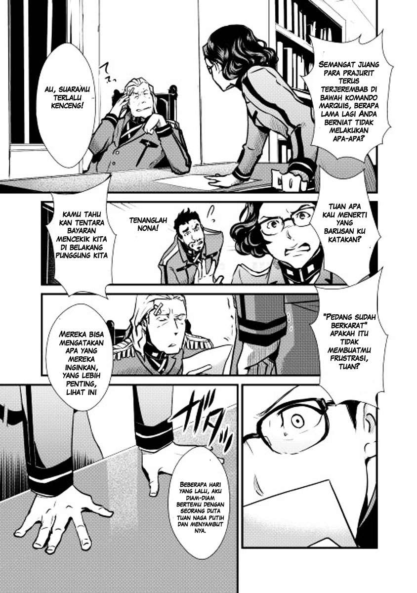 Shiro no Koukoku Monogatari chapter 10 halaman 10