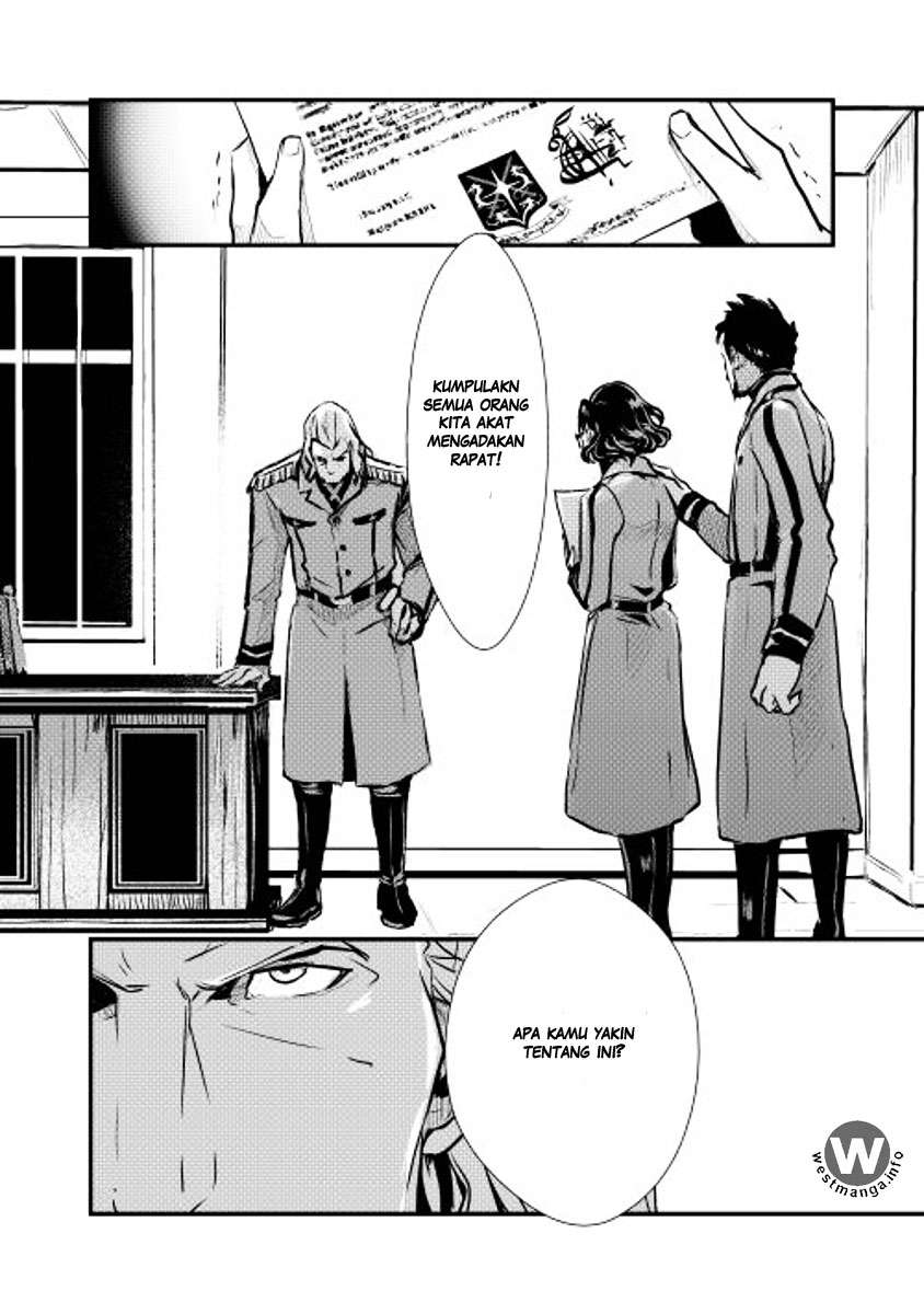 Shiro no Koukoku Monogatari chapter 10 halaman 11
