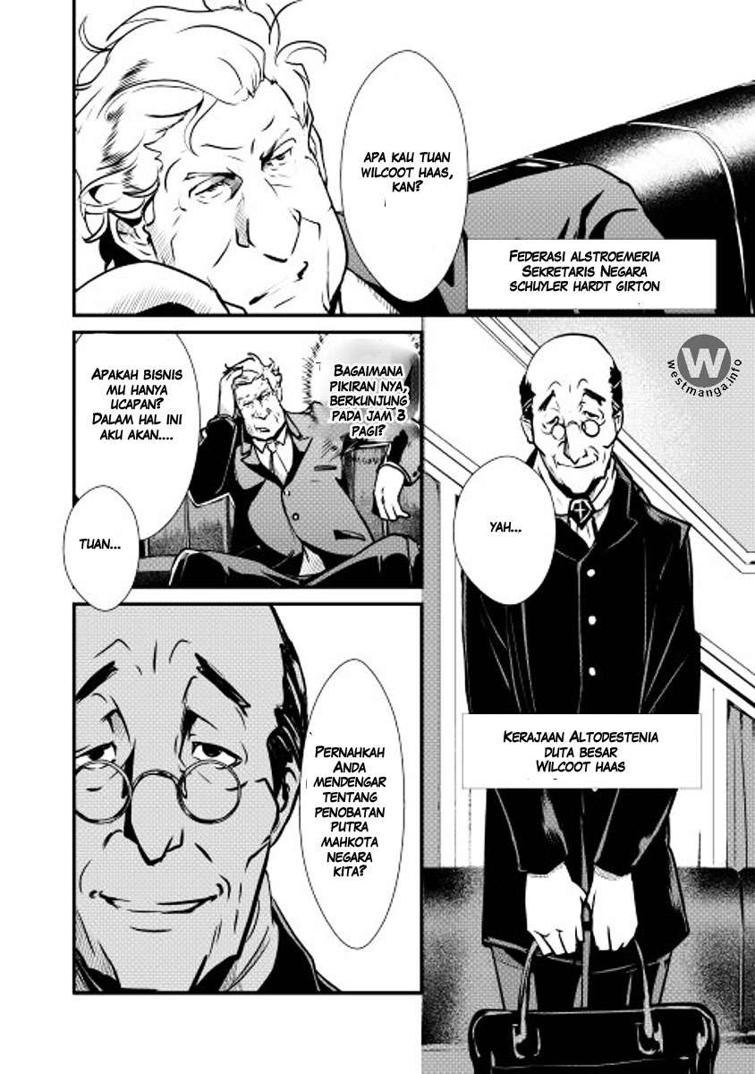 Shiro no Koukoku Monogatari chapter 10 halaman 13