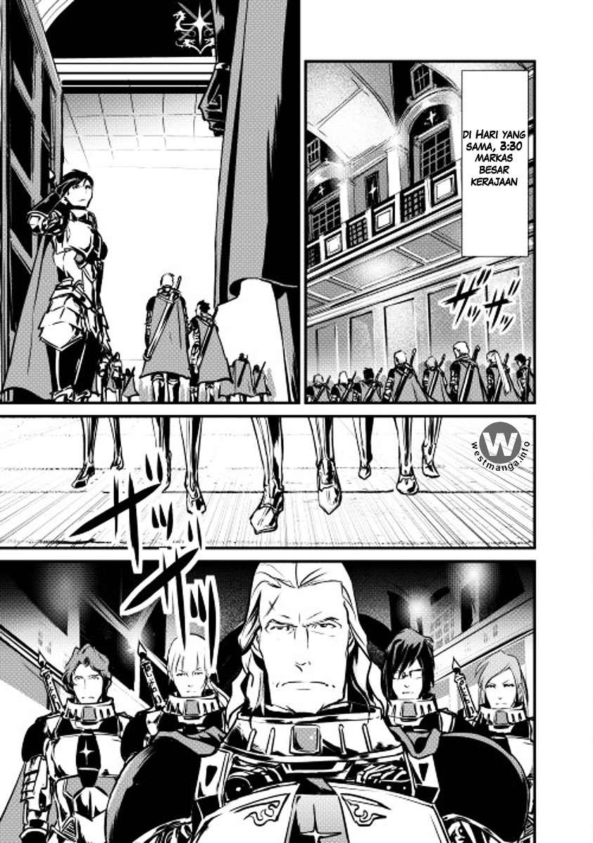Shiro no Koukoku Monogatari chapter 10 halaman 16