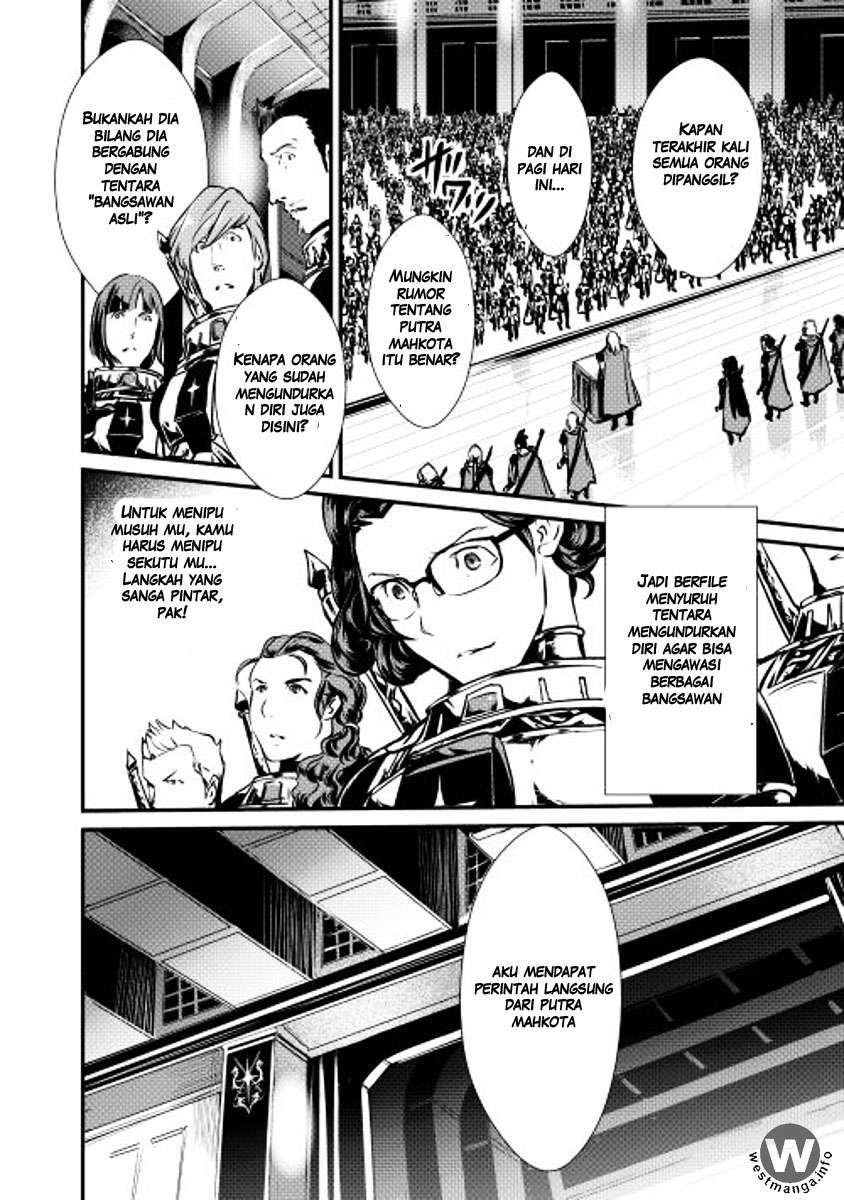 Shiro no Koukoku Monogatari chapter 10 halaman 17