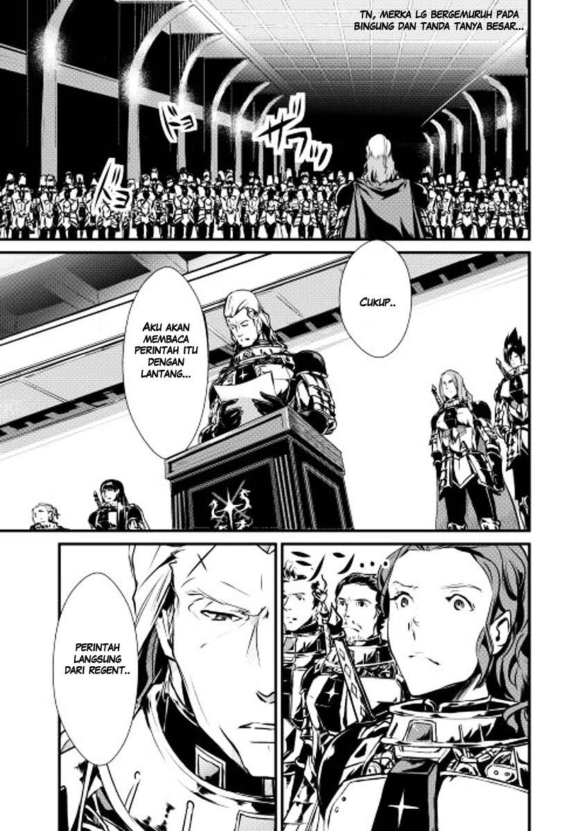 Shiro no Koukoku Monogatari chapter 10 halaman 18