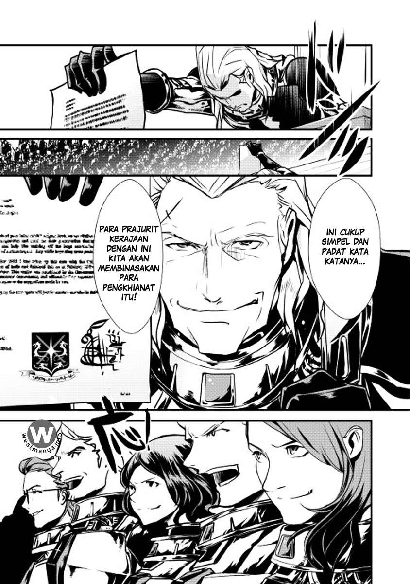 Shiro no Koukoku Monogatari chapter 10 halaman 20