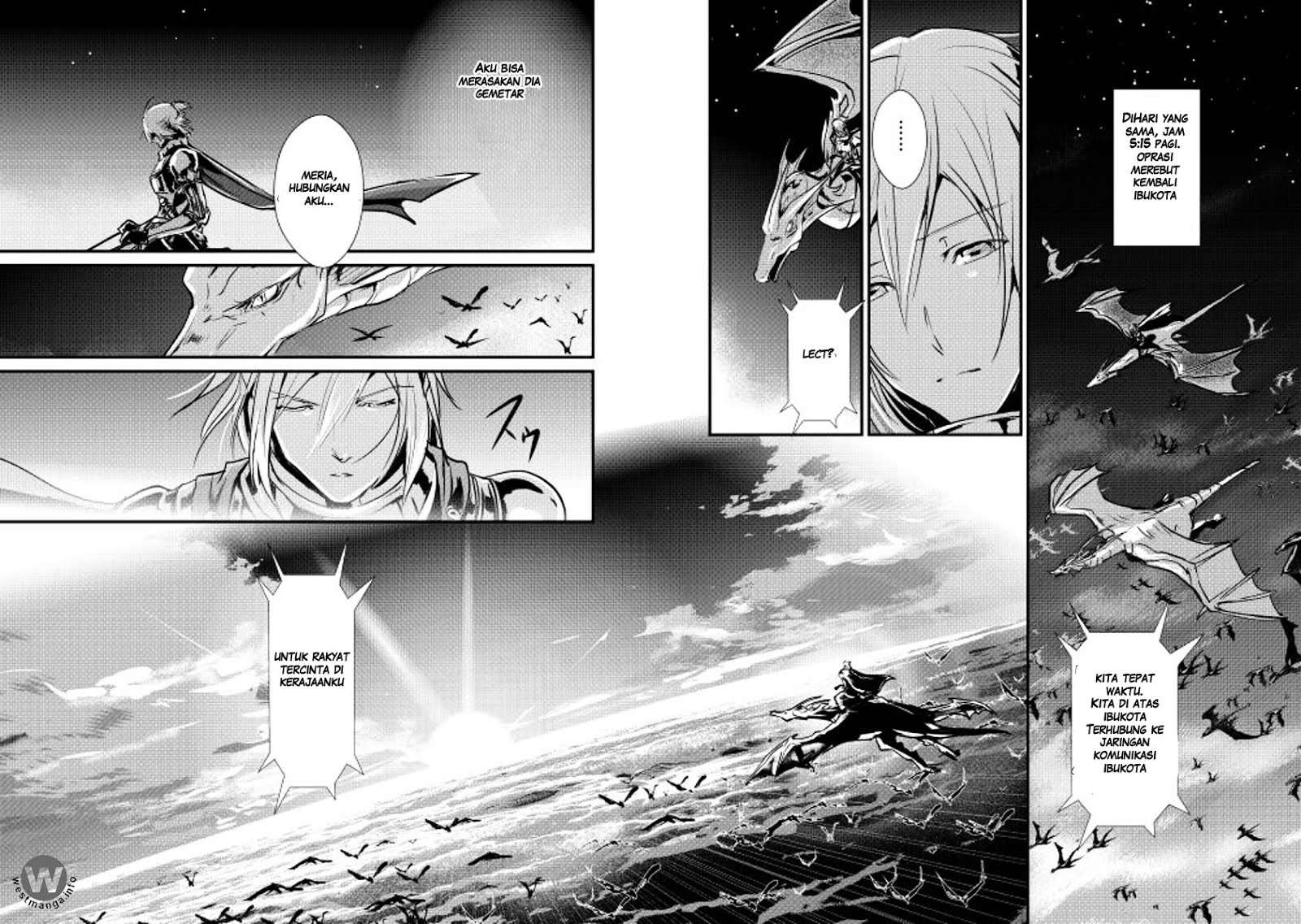 Shiro no Koukoku Monogatari chapter 10 halaman 21