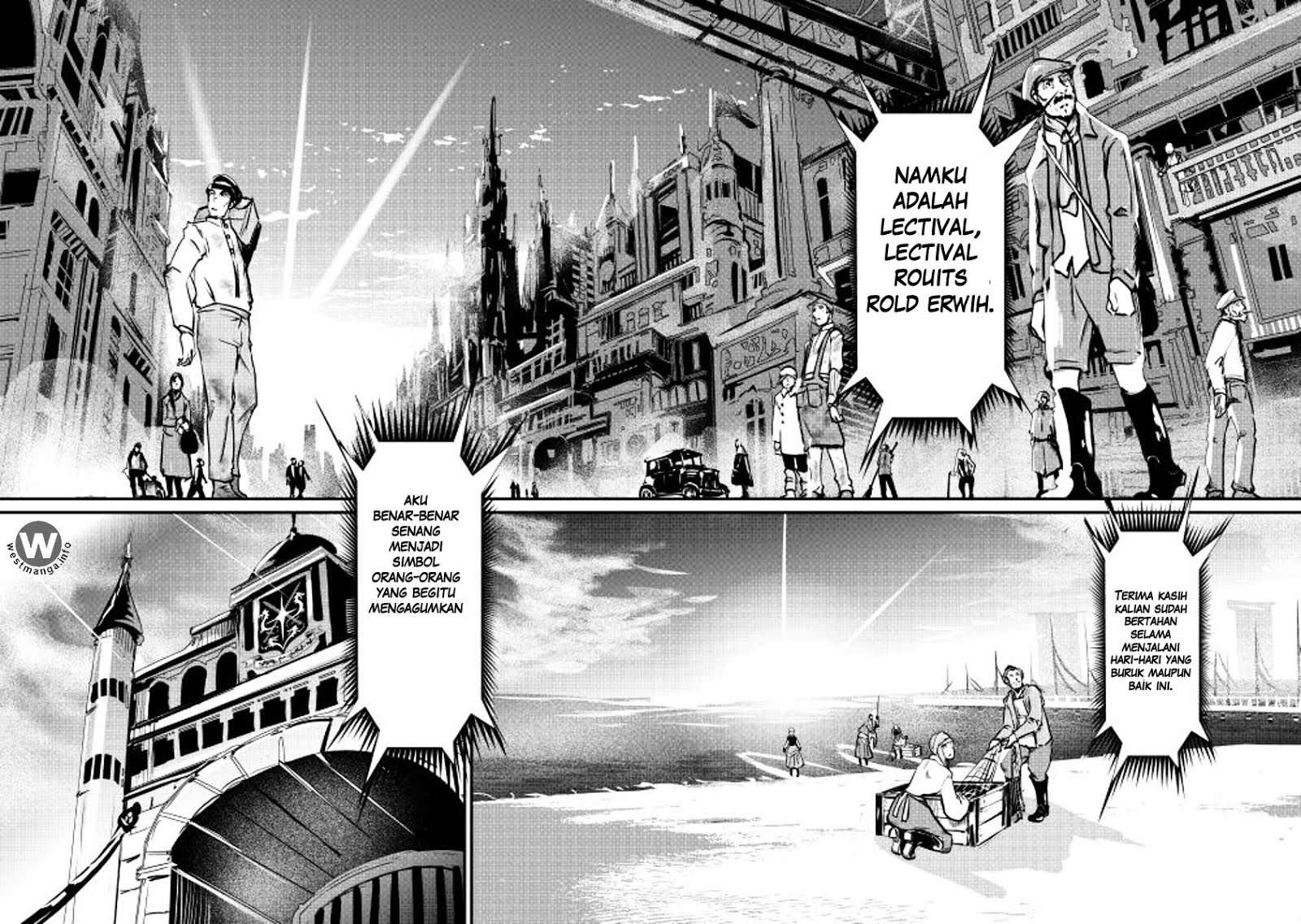 Shiro no Koukoku Monogatari chapter 10 halaman 22