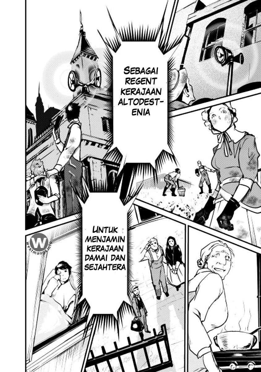 Shiro no Koukoku Monogatari chapter 10 halaman 23
