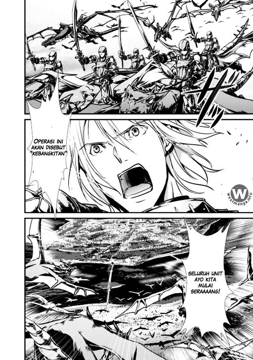 Shiro no Koukoku Monogatari chapter 10 halaman 25