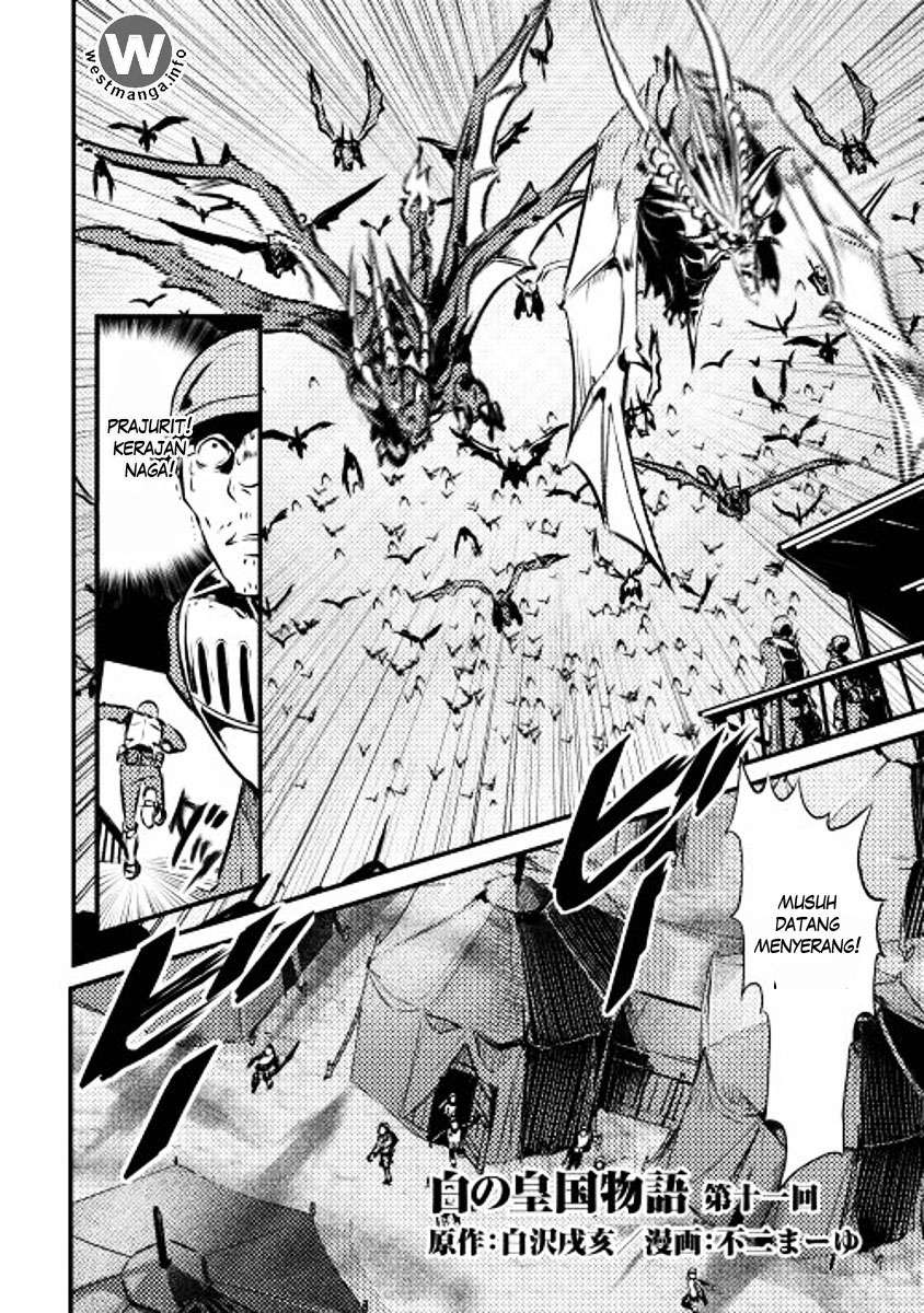 Shiro no Koukoku Monogatari chapter 11 halaman 3