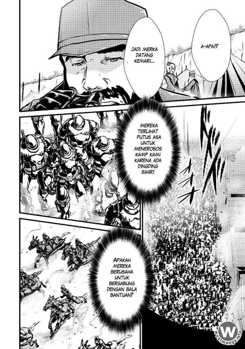 Shiro no Koukoku Monogatari chapter 11 halaman 11