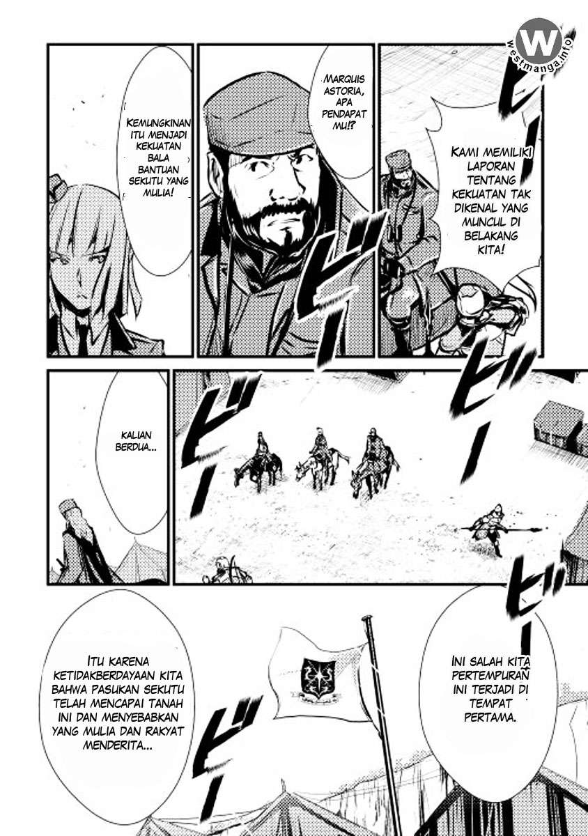Shiro no Koukoku Monogatari chapter 11 halaman 13