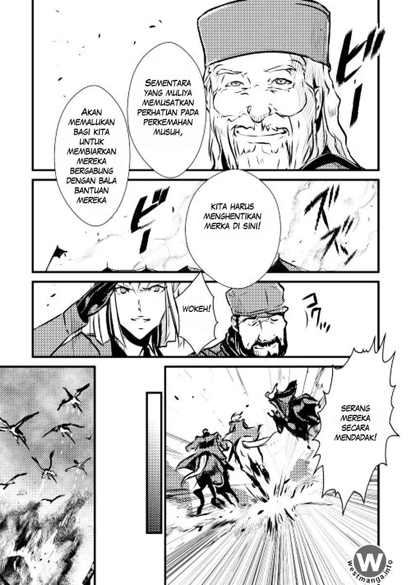 Shiro no Koukoku Monogatari chapter 11 halaman 14