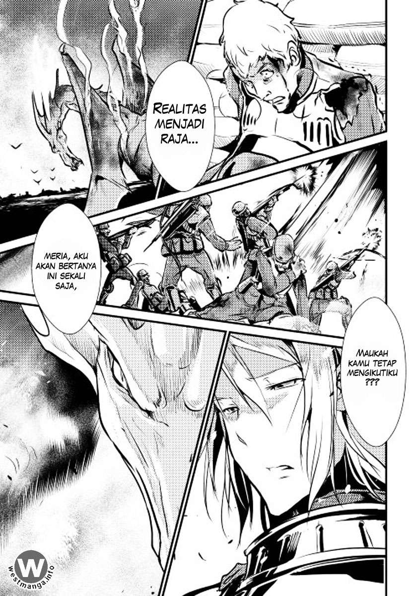 Shiro no Koukoku Monogatari chapter 11 halaman 16