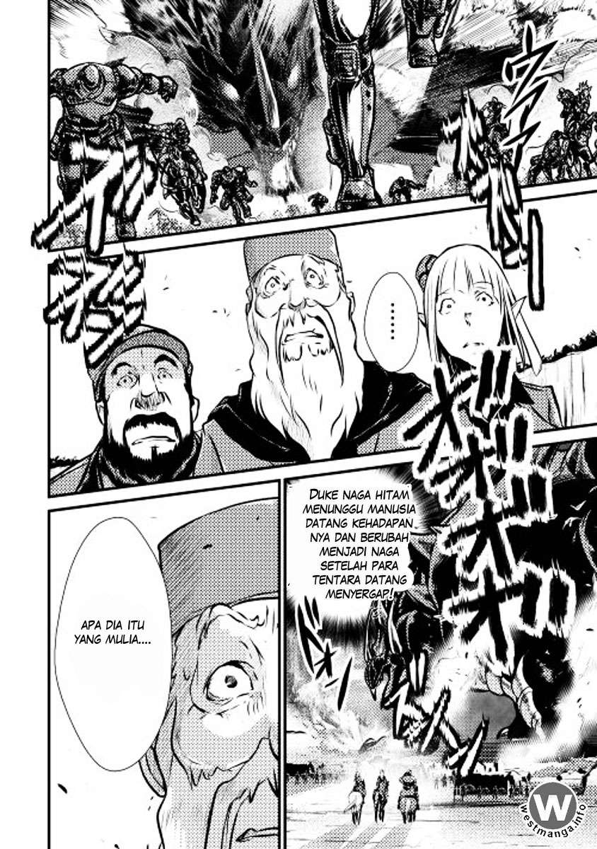 Shiro no Koukoku Monogatari chapter 11 halaman 22