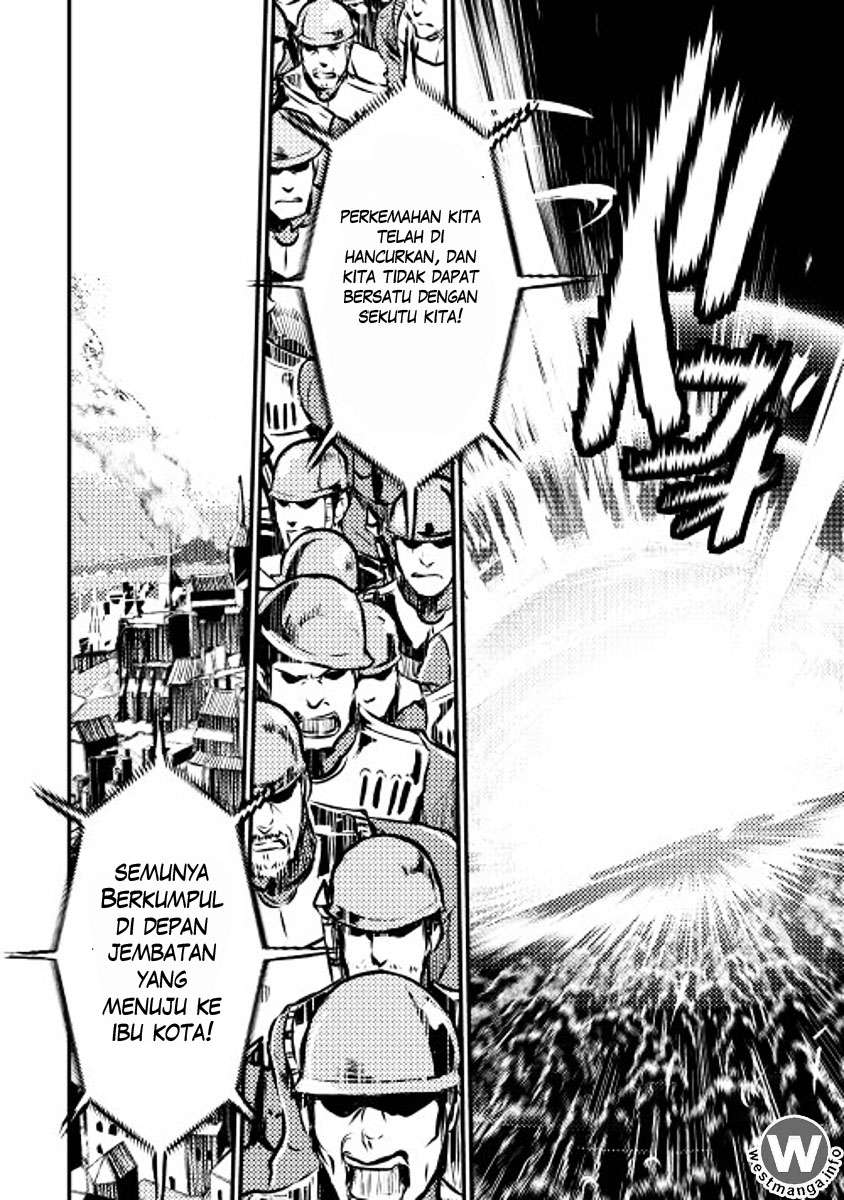 Shiro no Koukoku Monogatari chapter 11 halaman 24