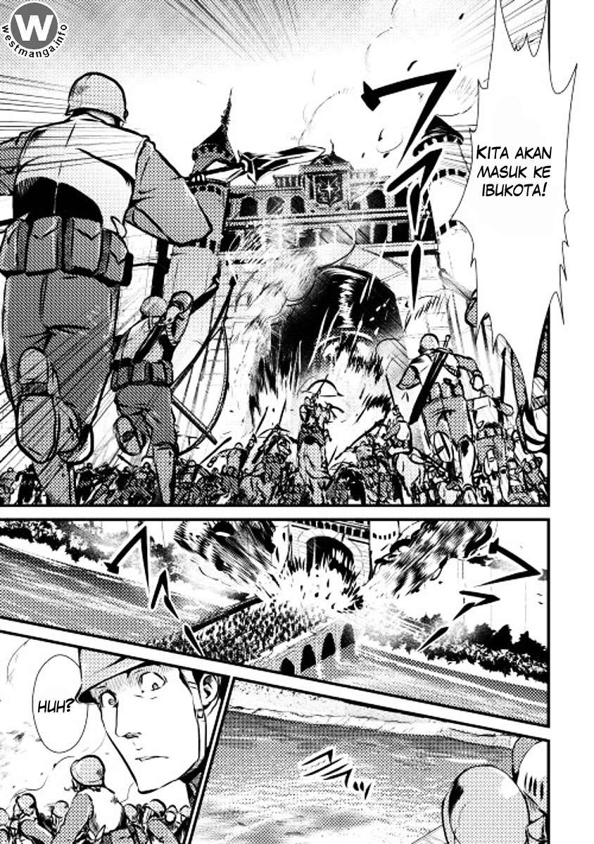Shiro no Koukoku Monogatari chapter 11 halaman 25