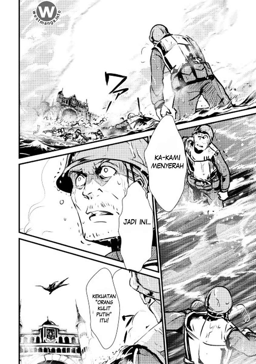 Shiro no Koukoku Monogatari chapter 11 halaman 28