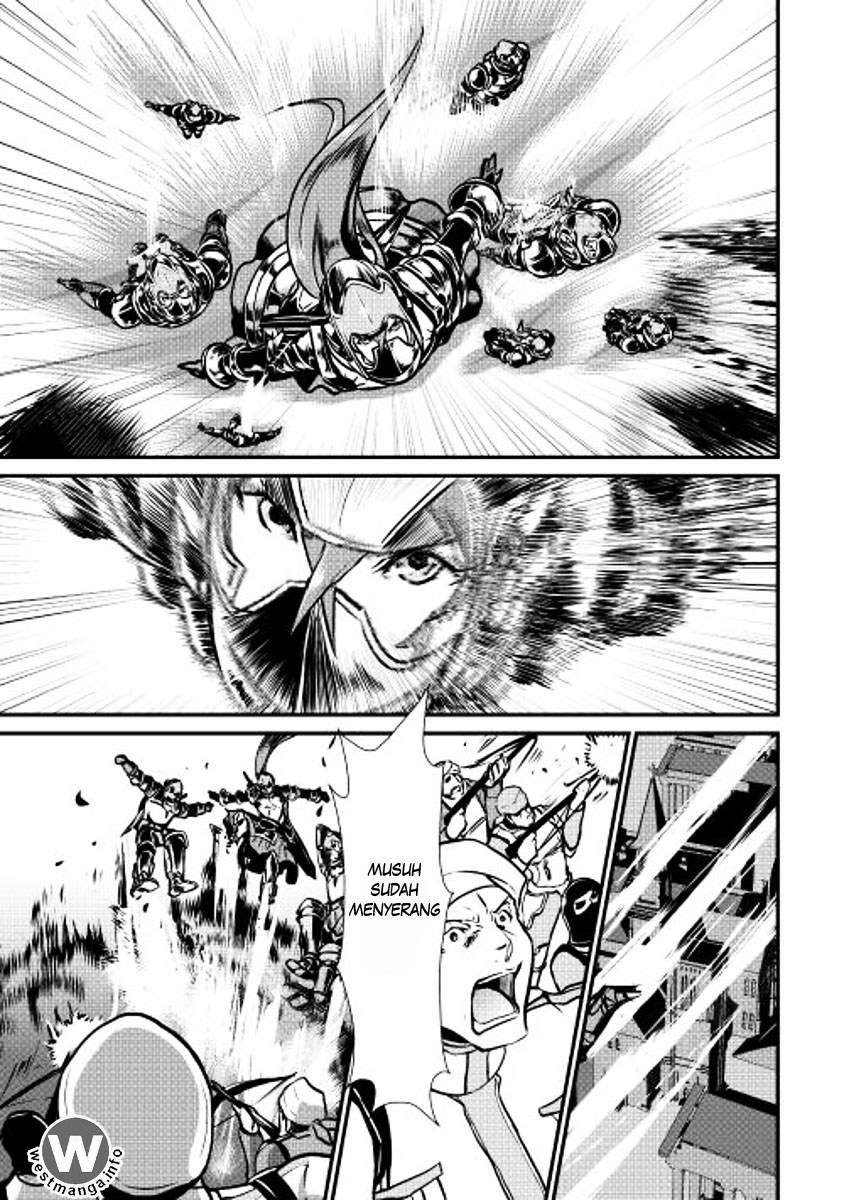 Shiro no Koukoku Monogatari chapter 12 halaman 4