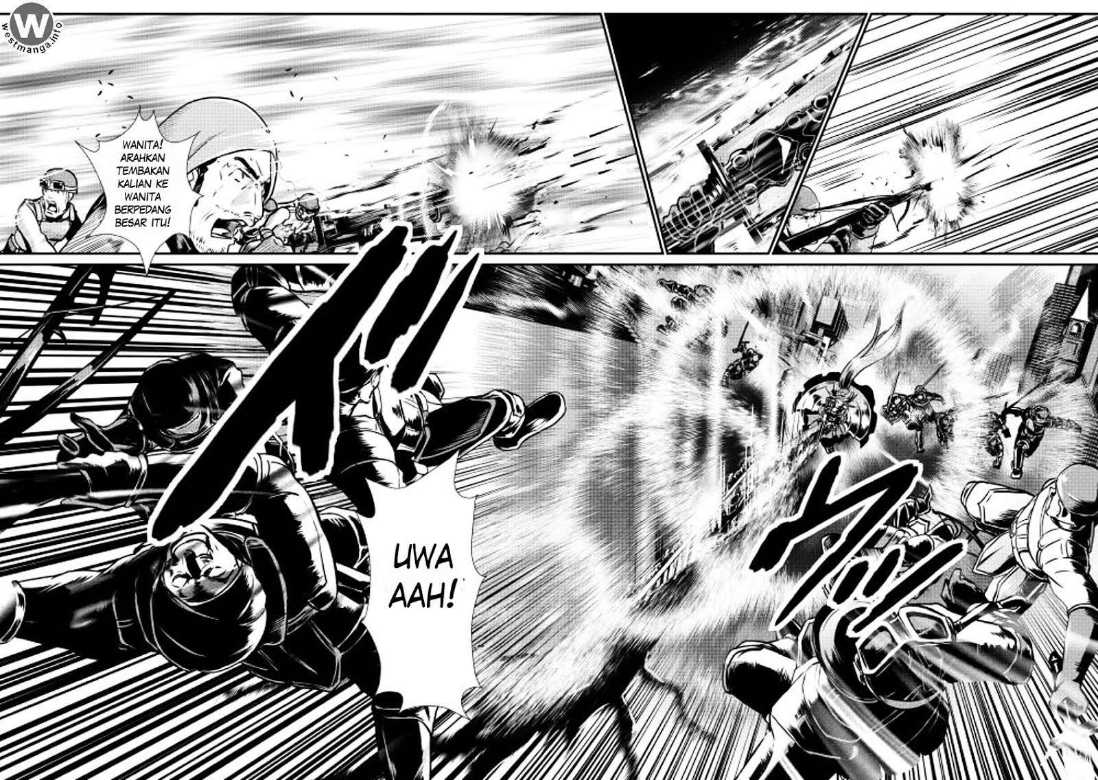 Shiro no Koukoku Monogatari chapter 12 halaman 7