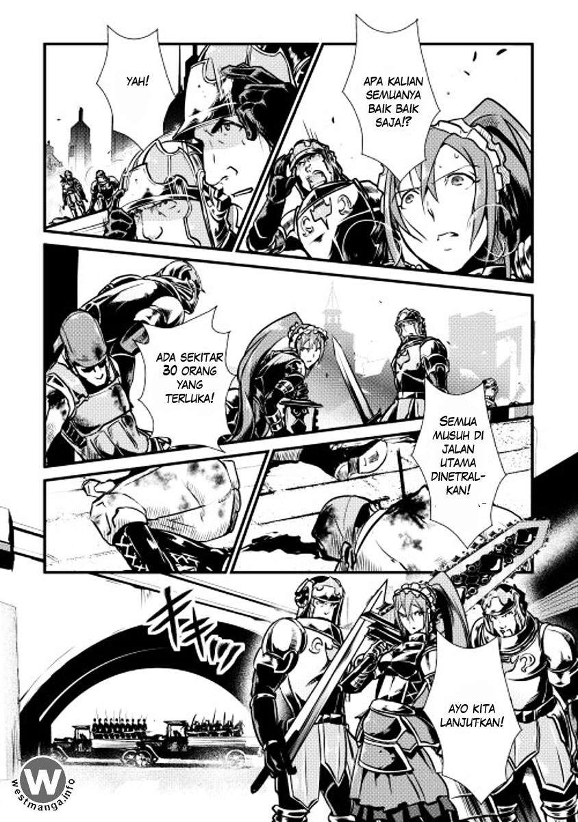 Shiro no Koukoku Monogatari chapter 12 halaman 8