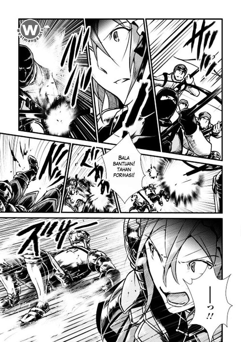 Shiro no Koukoku Monogatari chapter 12 halaman 9